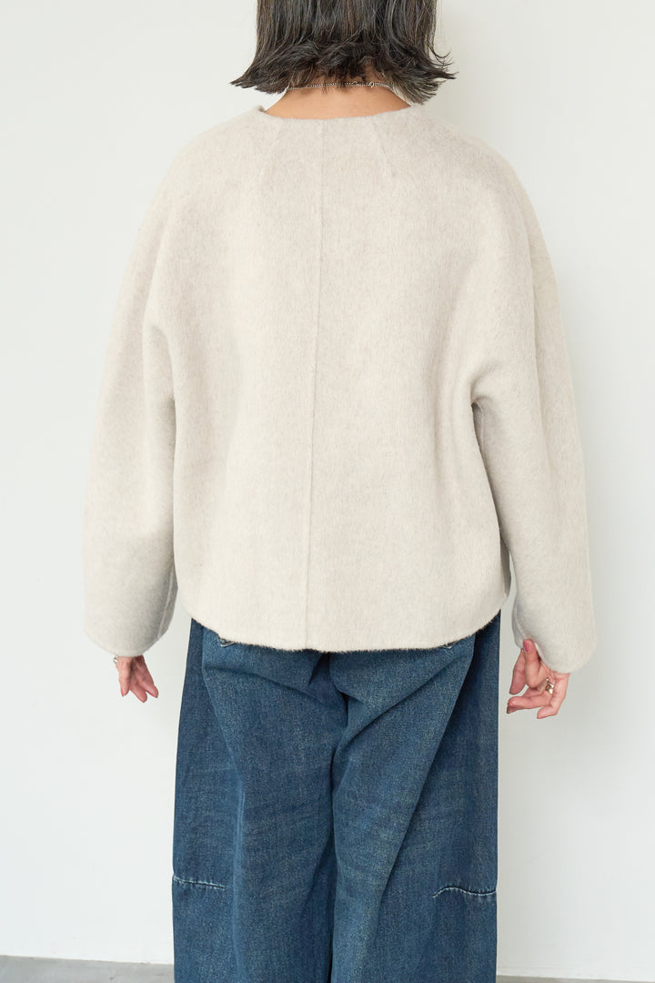 ウールショートコート