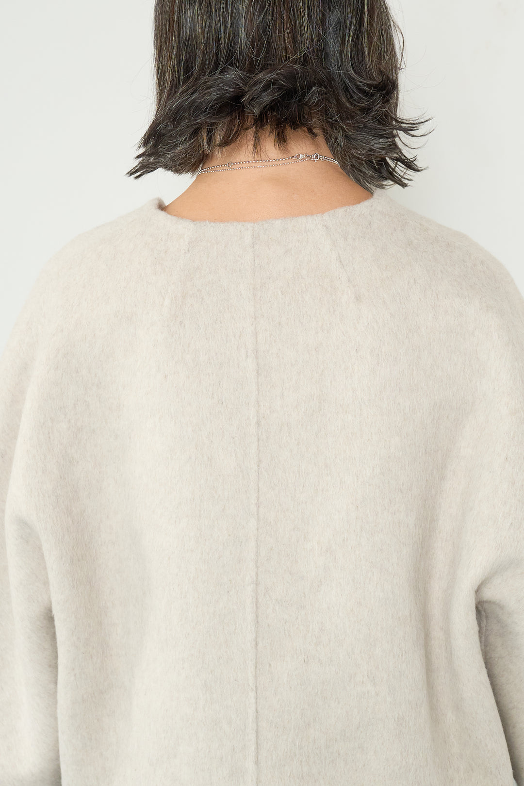 ウールショートコート