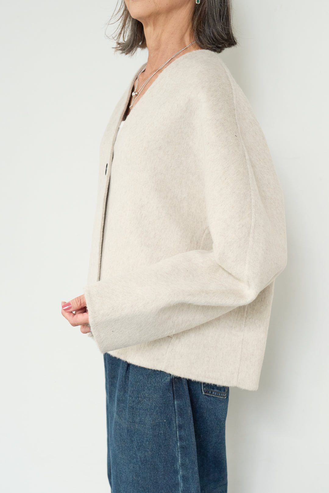 ウールショートコート