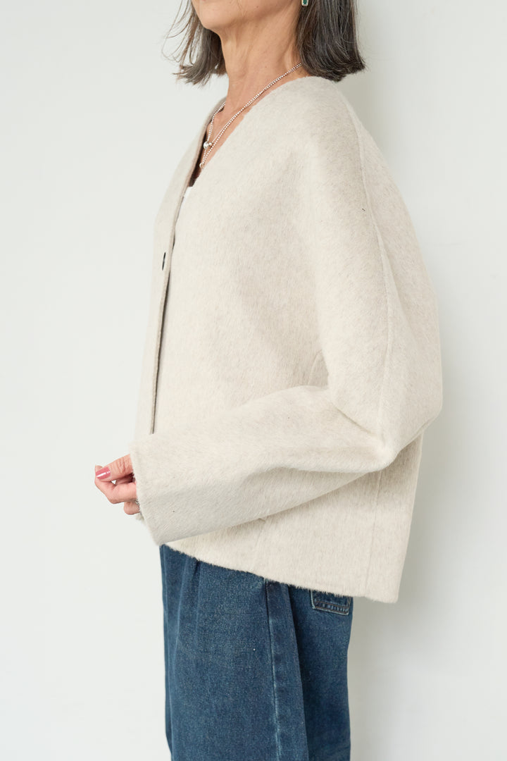 ウールショートコート