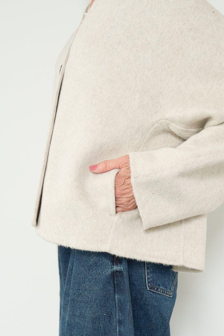 ウールショートコート