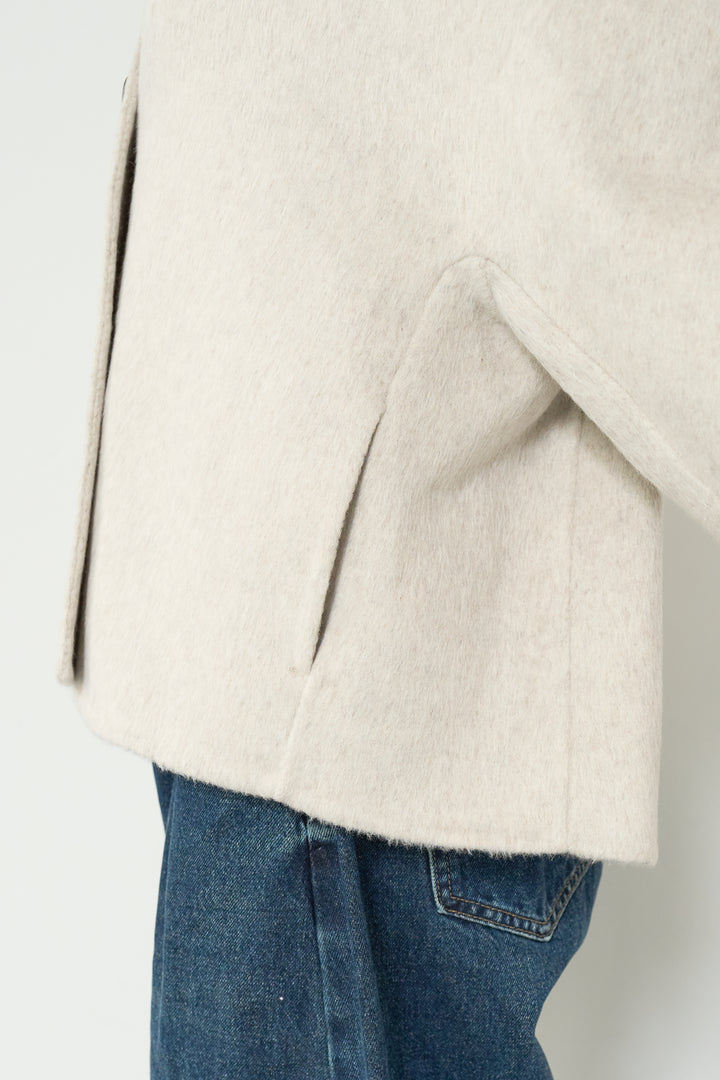 ウールショートコート