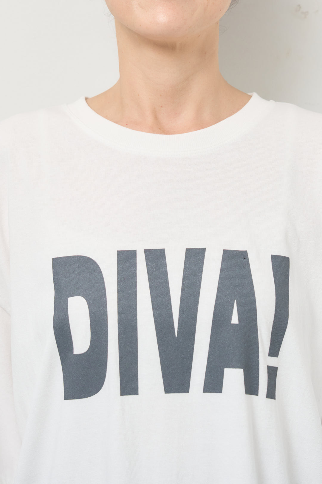 [SET]オーバーサイズDIVA Tシャツ+コットンボイルフレアロングスカート(2set)