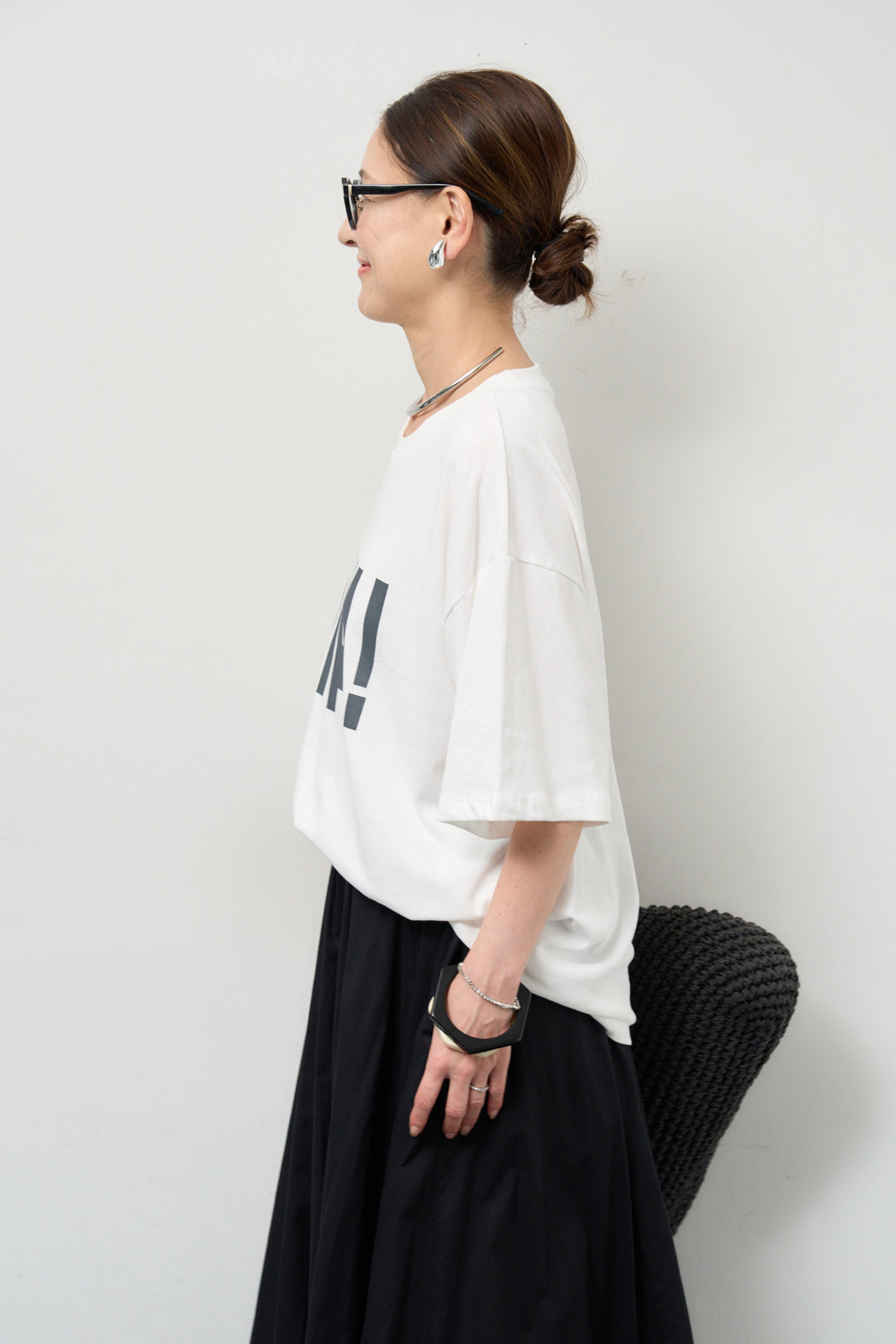 オーバーサイズDIVA Tシャツ
