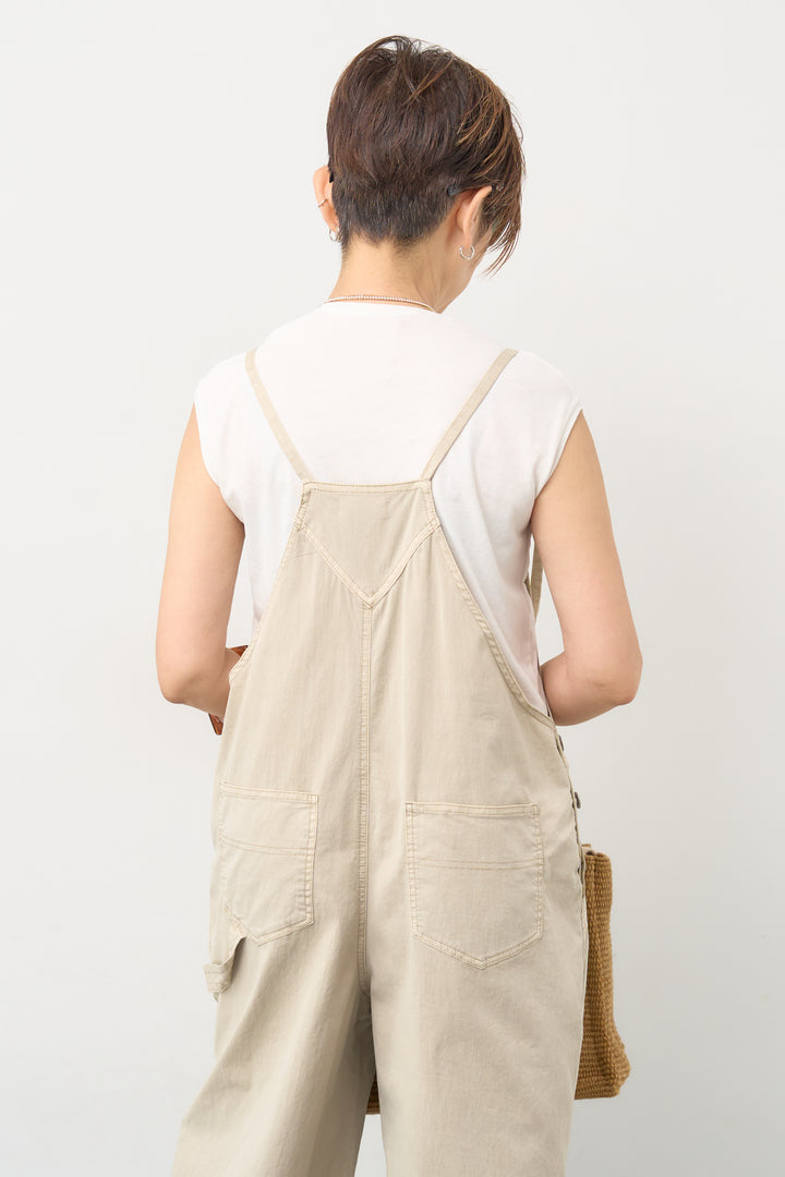 デニムワイド リラックス オールインワン