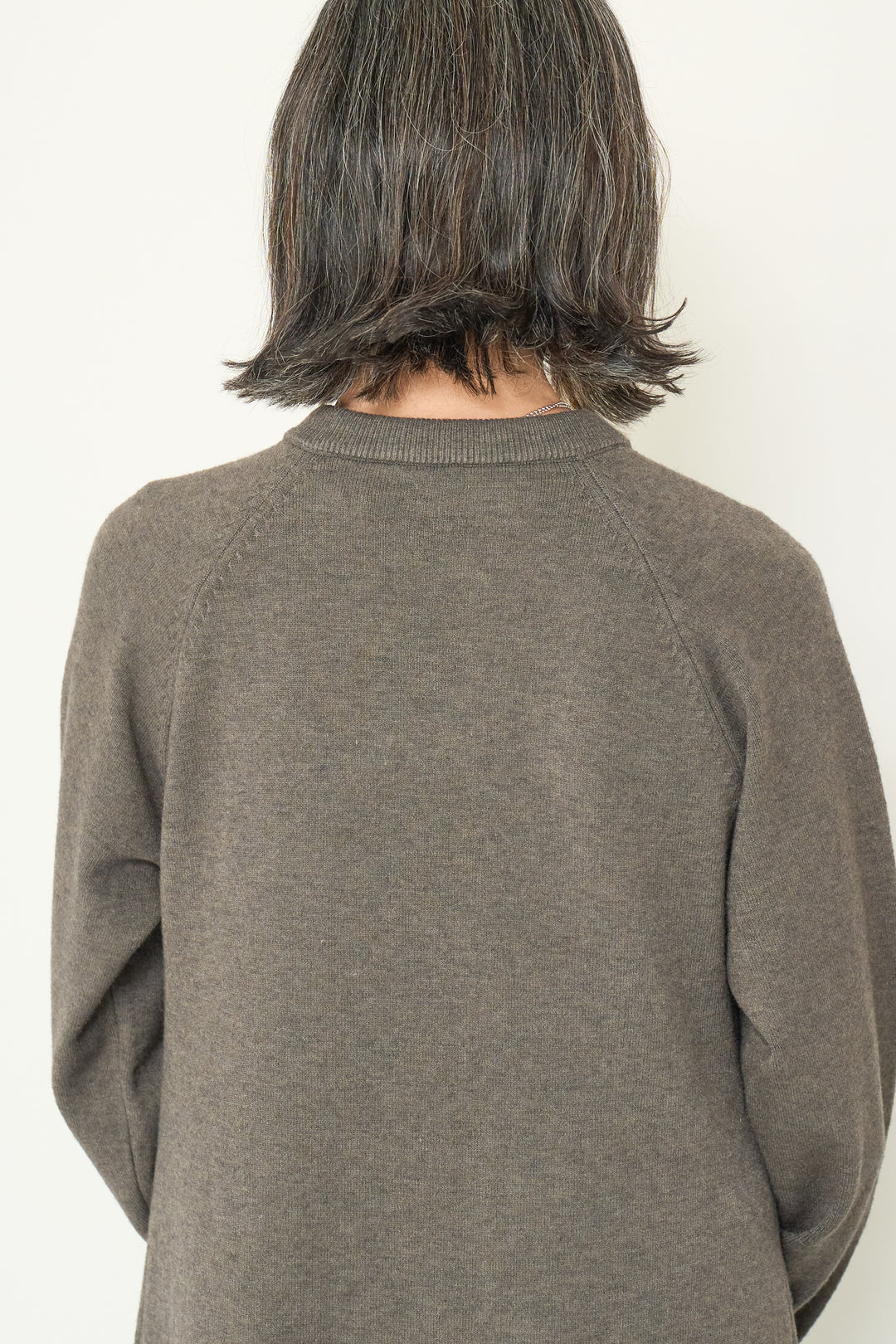 ドットリボンニットワンピース