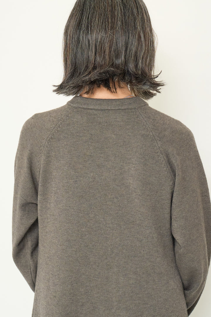 ドットリボンニットワンピース