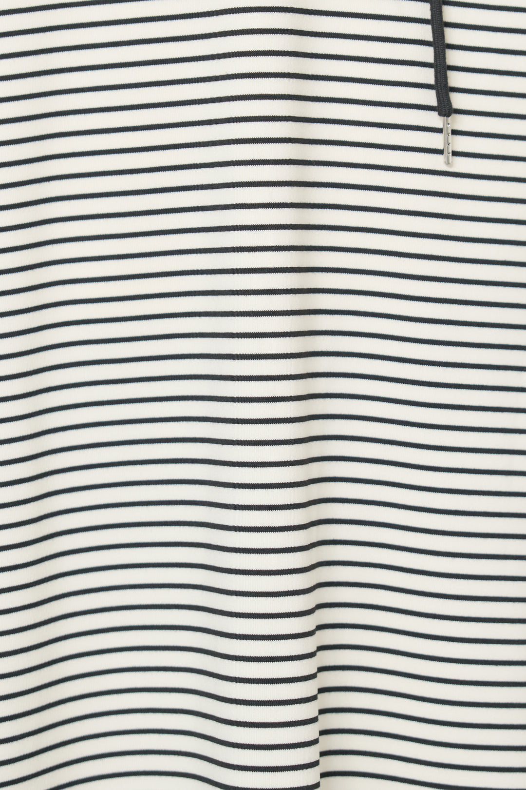 ボーダーフードカットワンピース