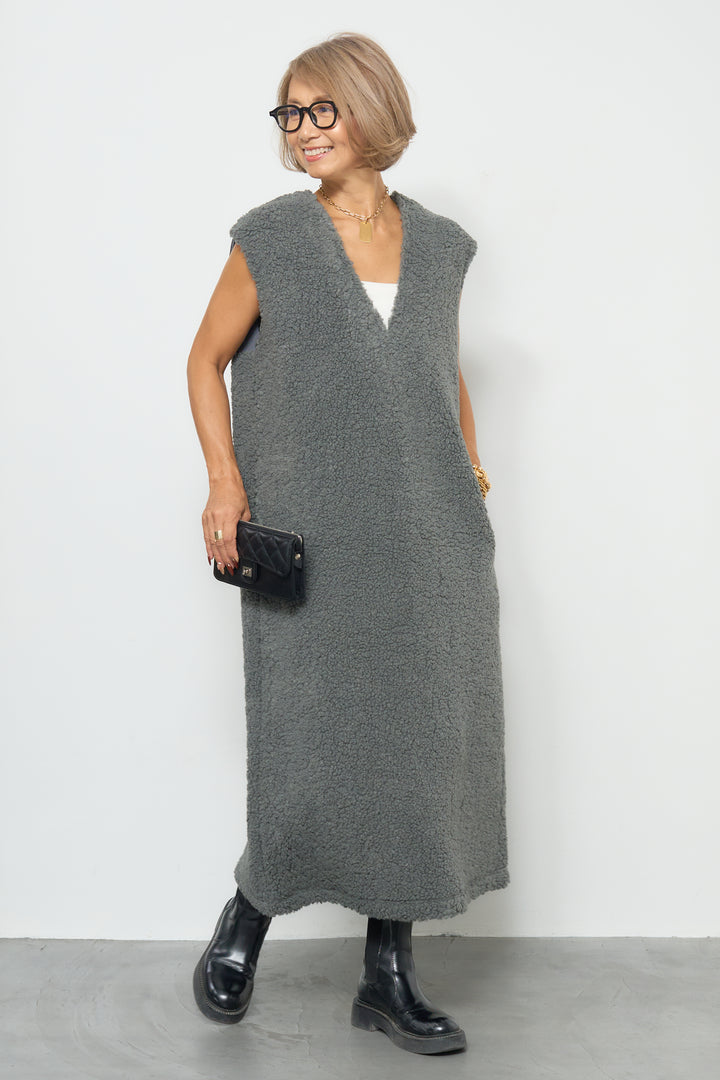 ブークレ切替ジャンパースカート