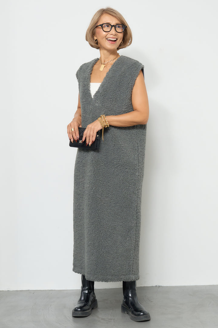 ブークレ切替ジャンパースカート