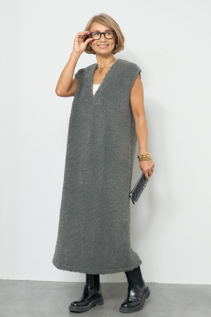 ブークレ切替ジャンパースカート