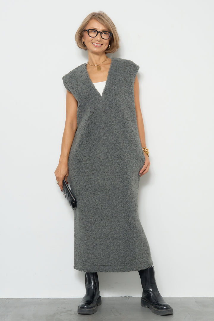 ブークレ切替ジャンパースカート