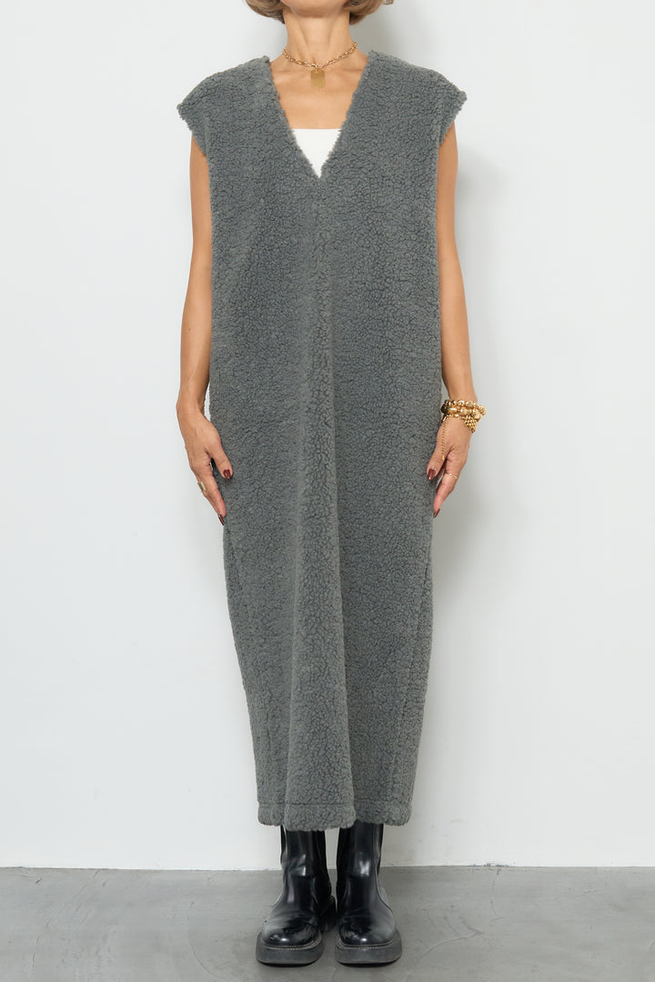 ブークレ切替ジャンパースカート