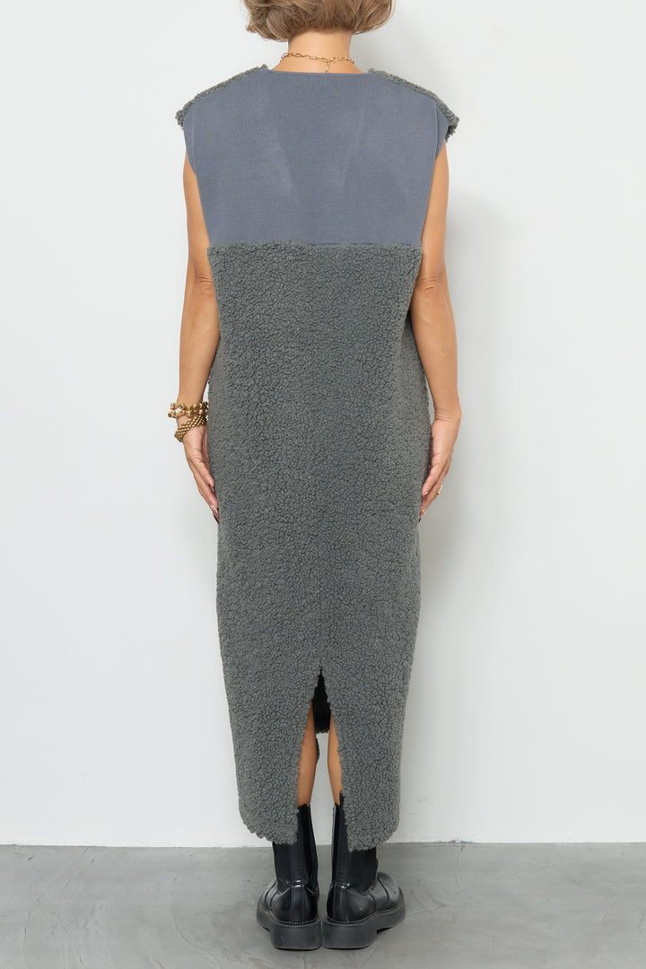 ブークレ切替ジャンパースカート