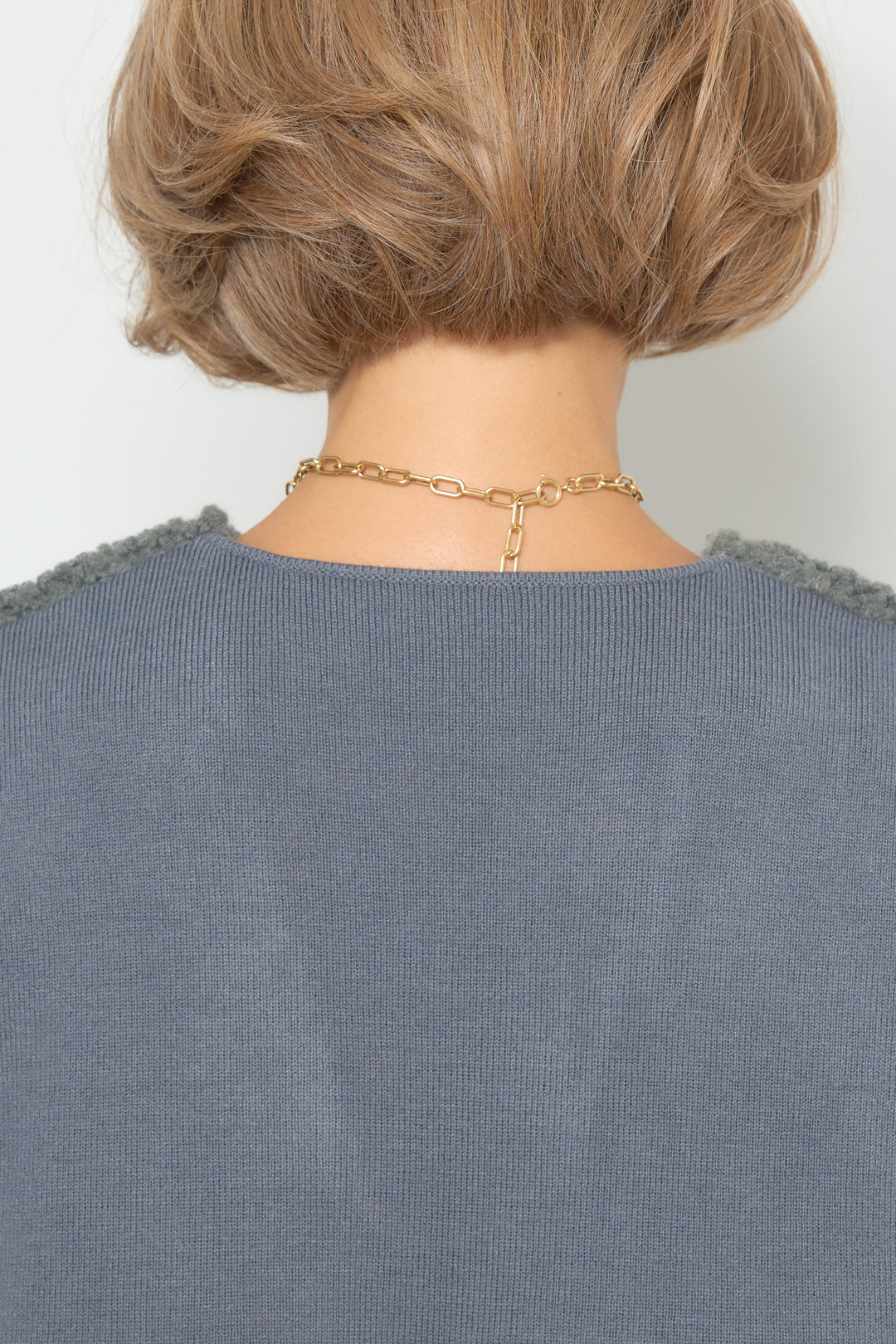 ブークレ切替ジャンパースカート