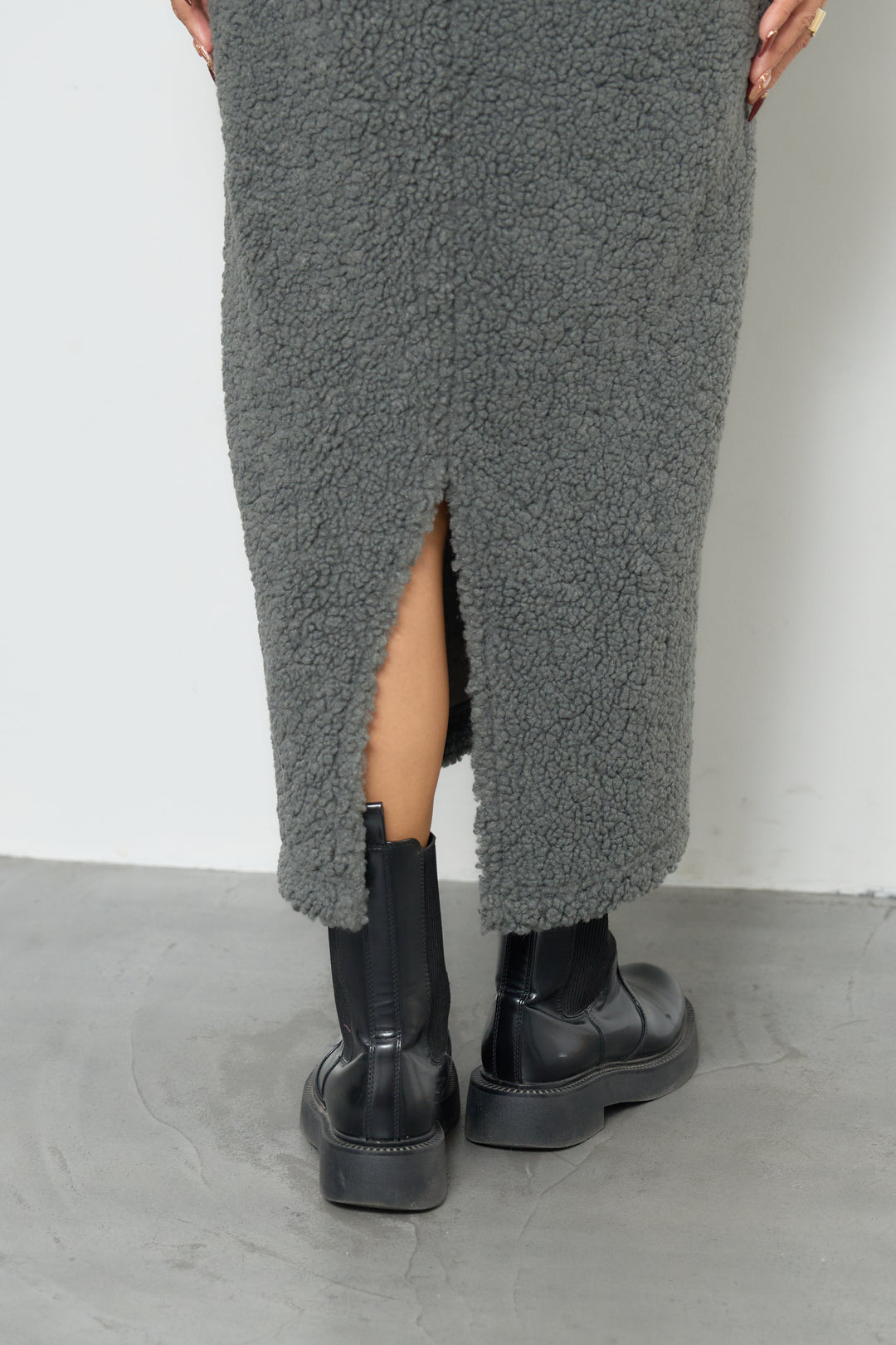 ブークレ切替ジャンパースカート