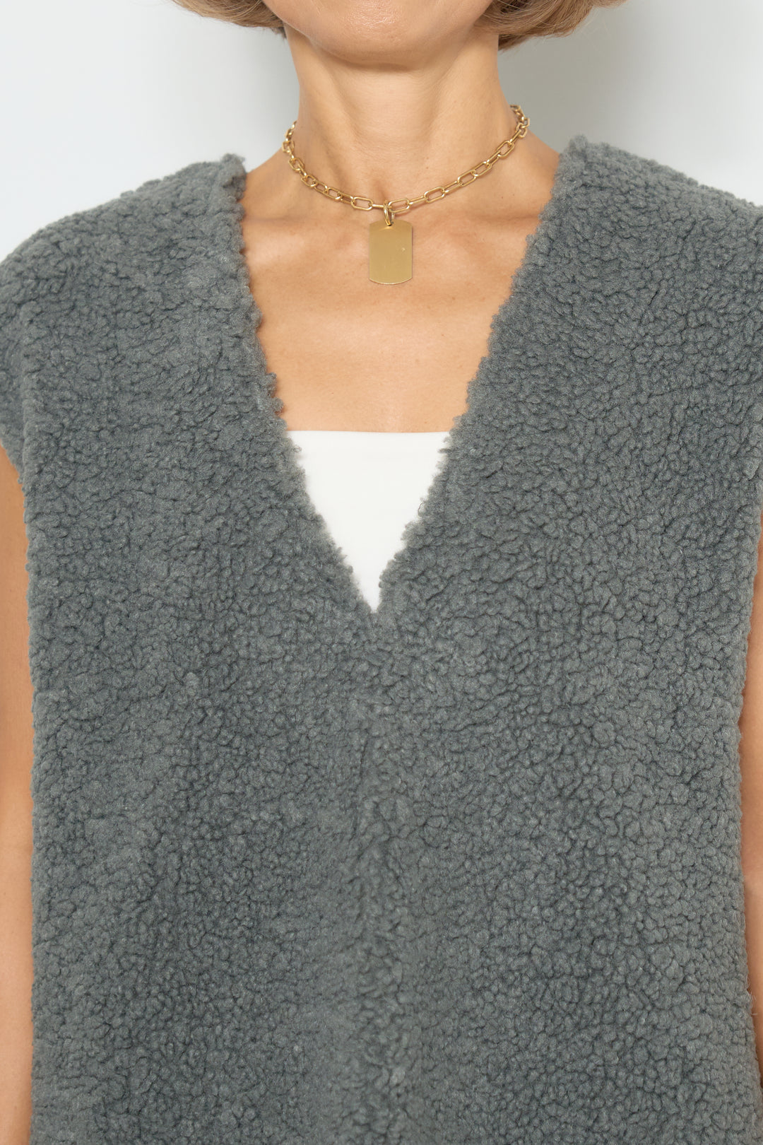 ブークレ切替ジャンパースカート