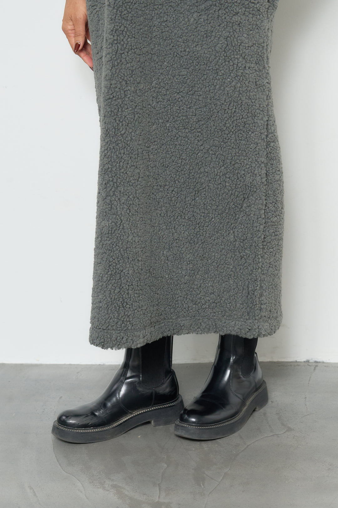 ブークレ切替ジャンパースカート