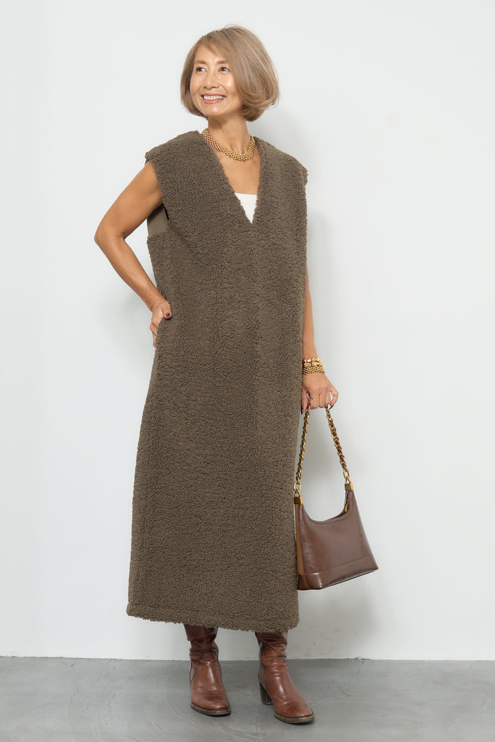 ブークレ切替ジャンパースカート