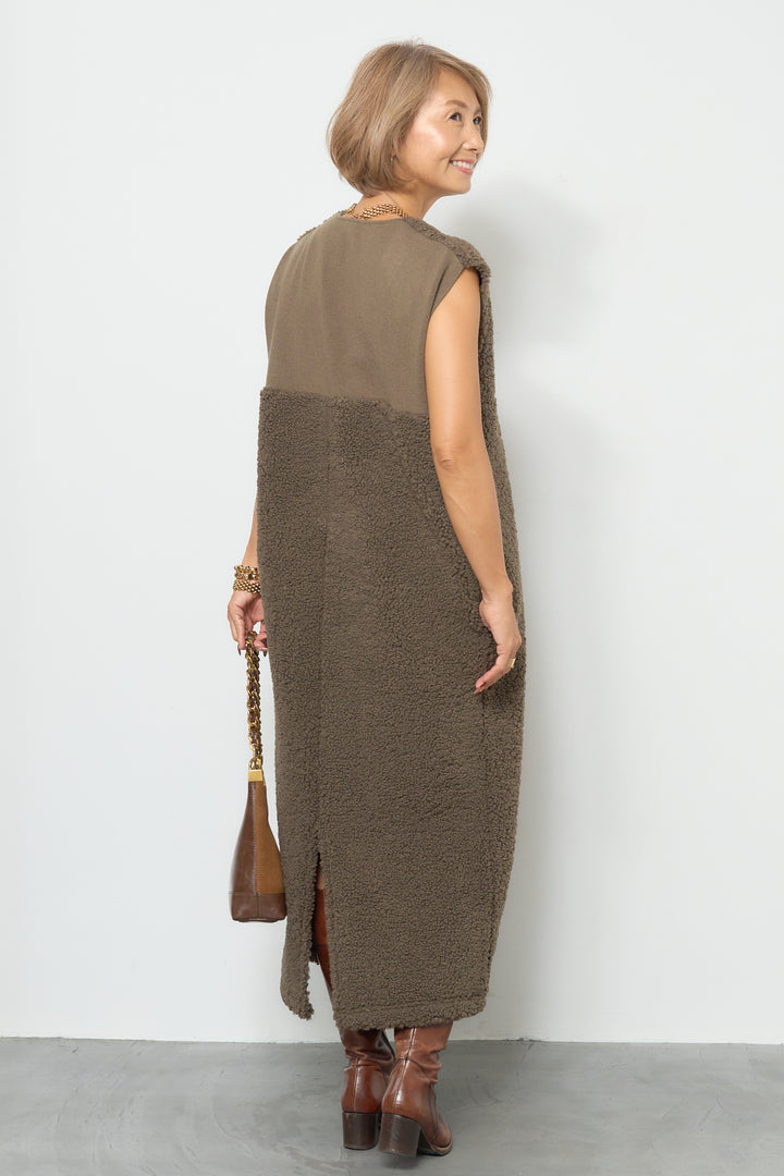 ブークレ切替ジャンパースカート