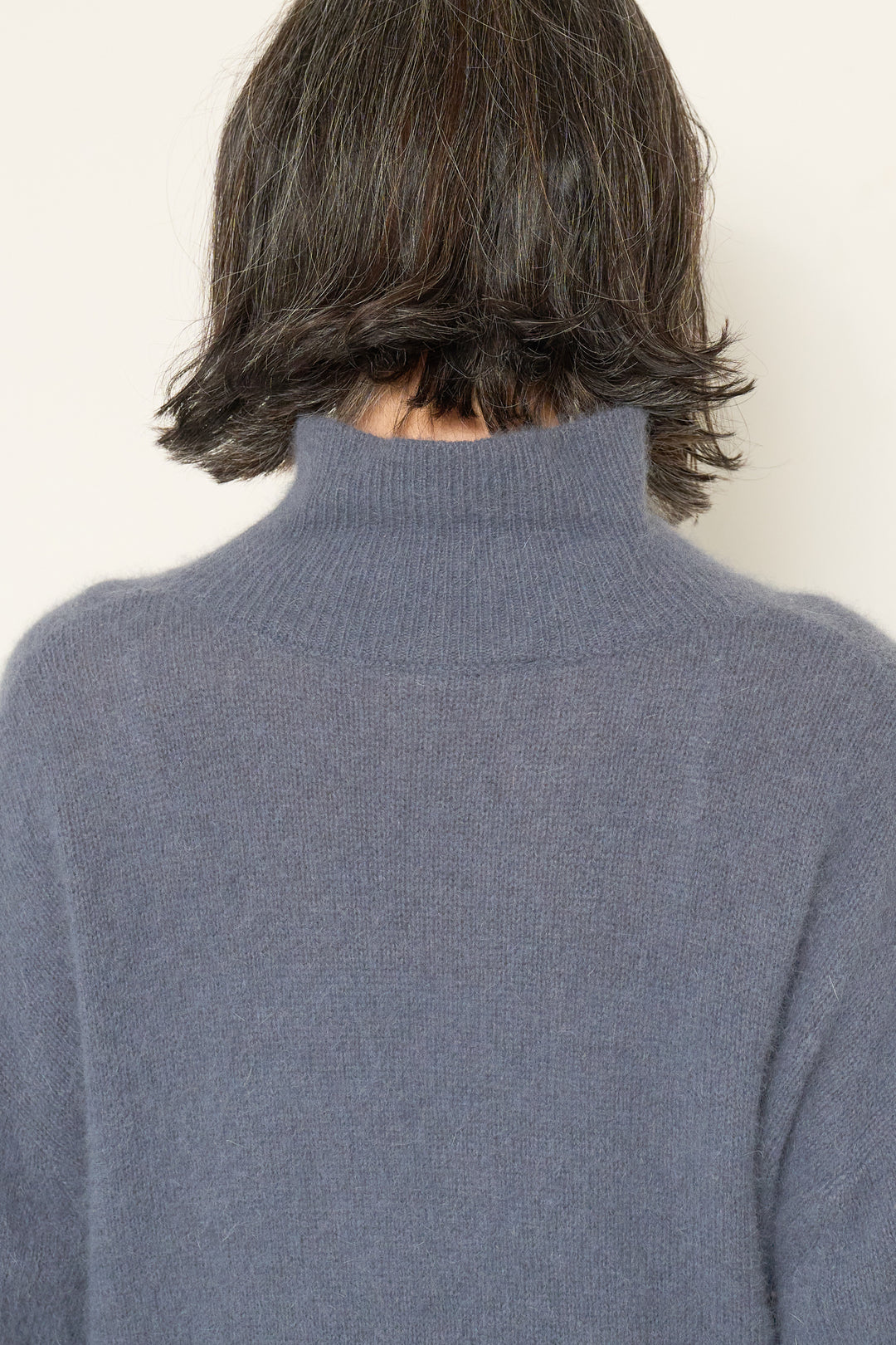 FOX混ボリュームスリーブニット