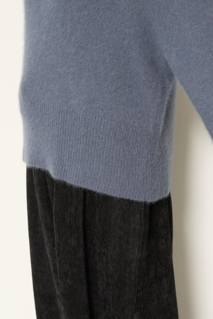 FOX混ボリュームスリーブニット