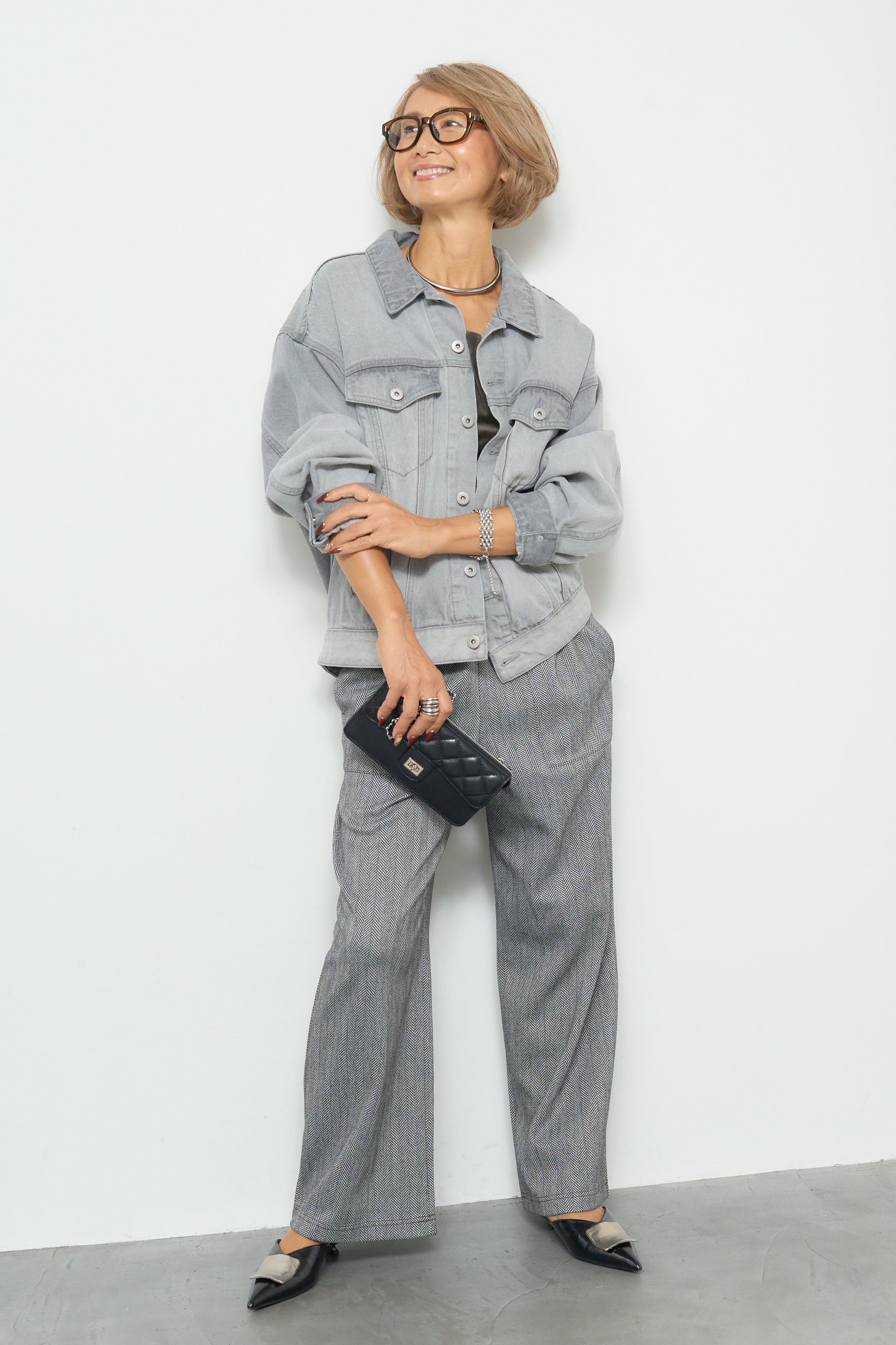 REIKOコラボ】バックコクーンデニムGジャン – plusotoha