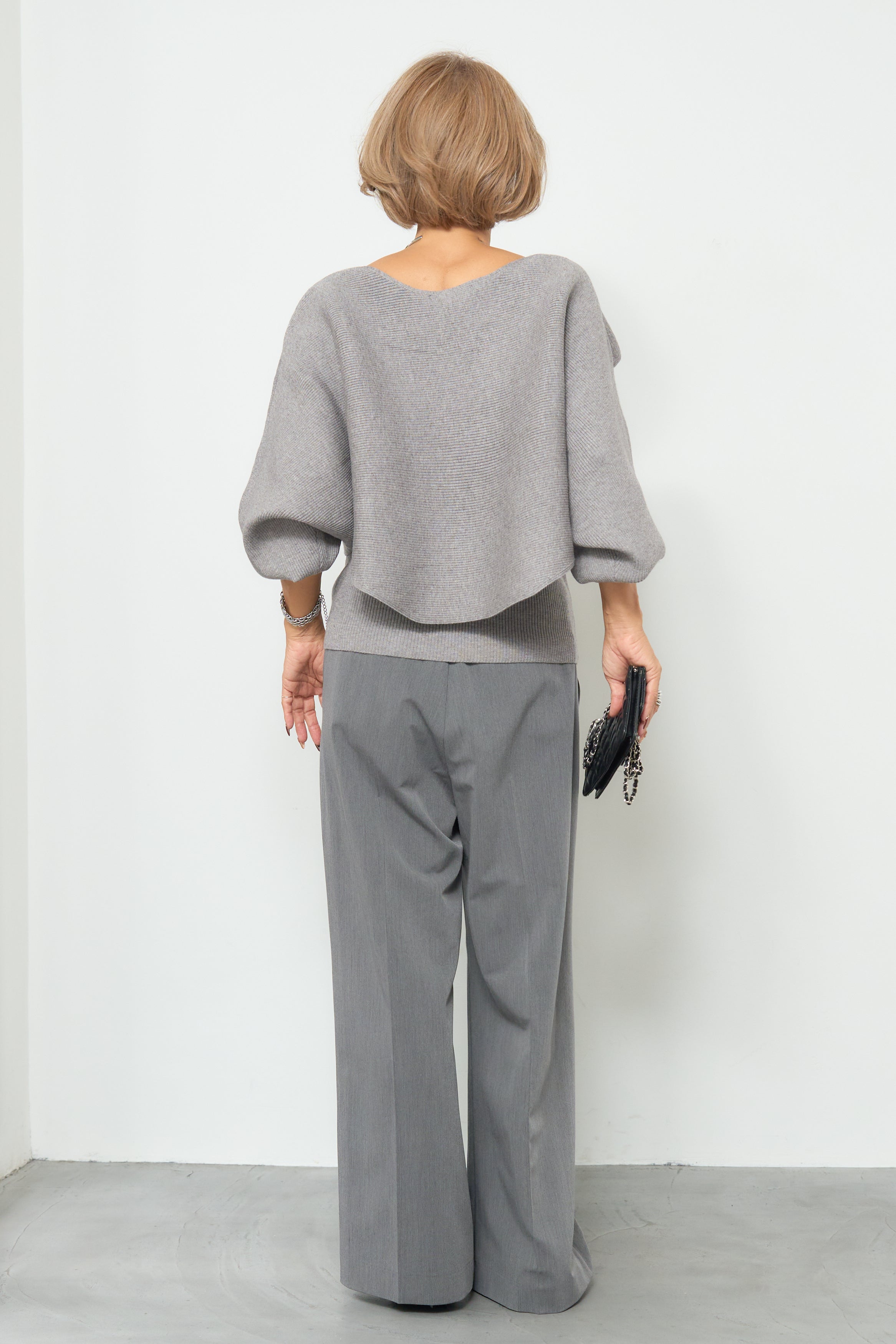 アシメケープタンクニットセット – plusotoha