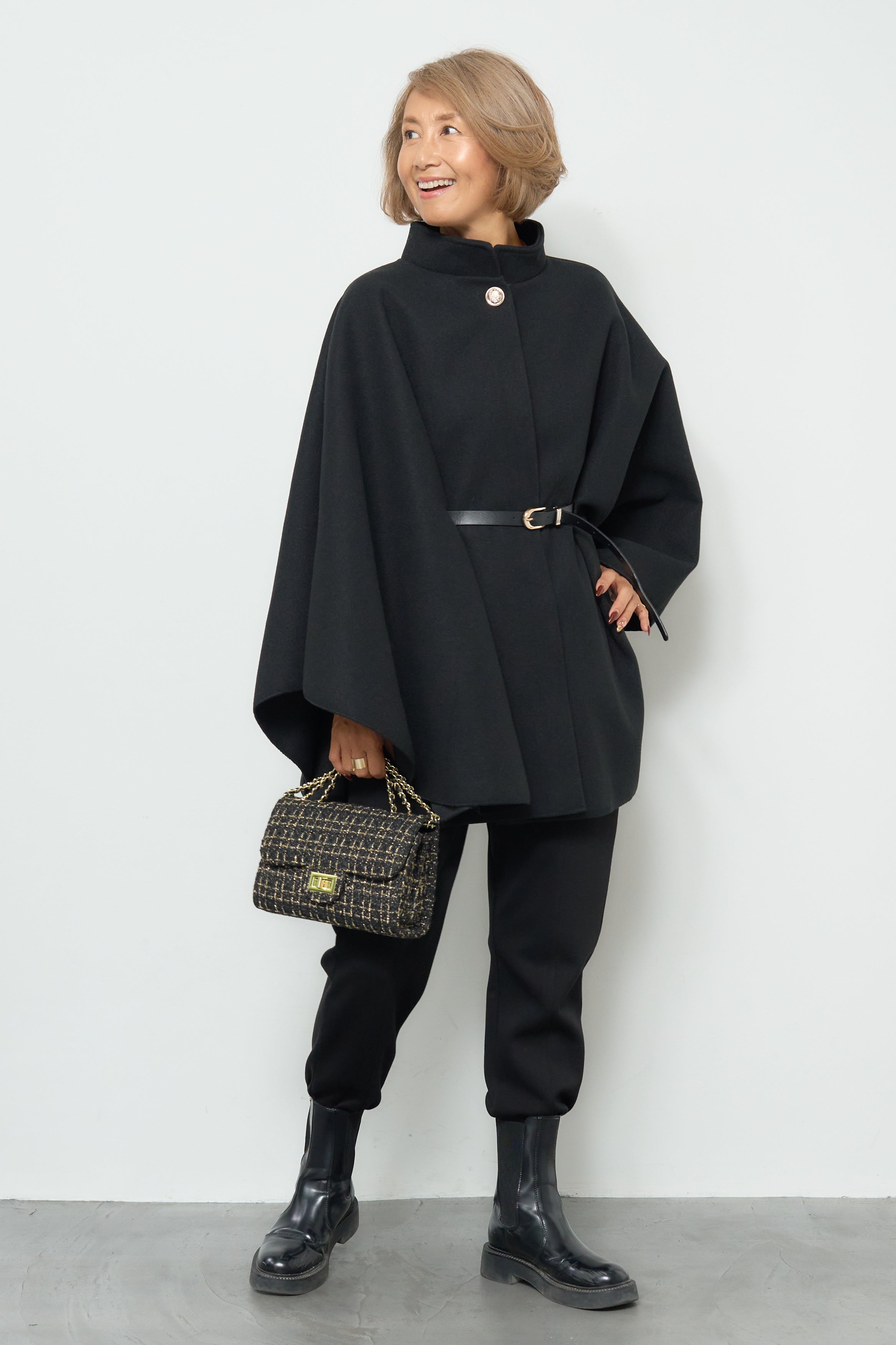 専用　ケープコート スタンドカラーケープコート – plusotoha