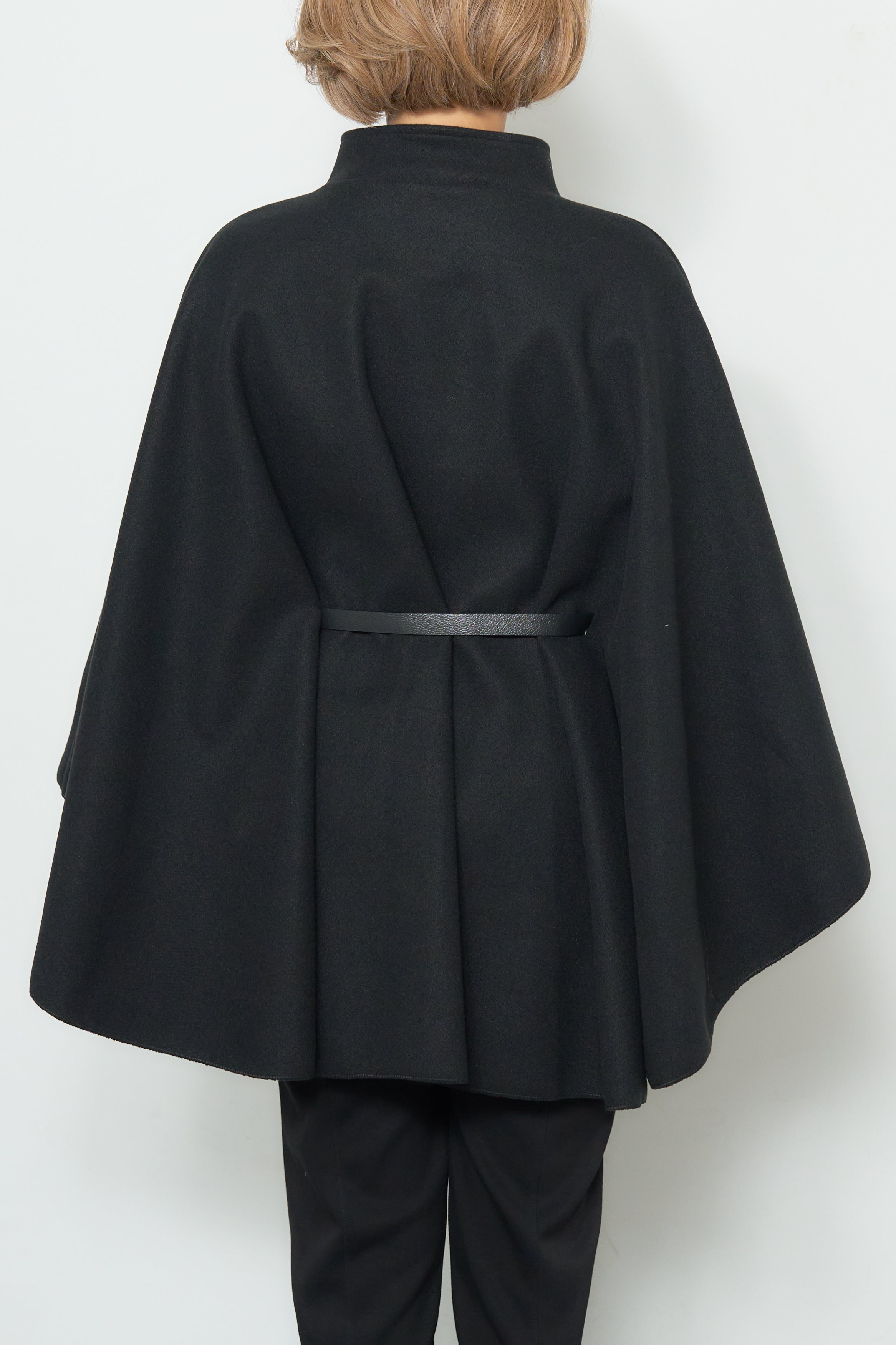 スタンドカラーケープコート – plusotoha