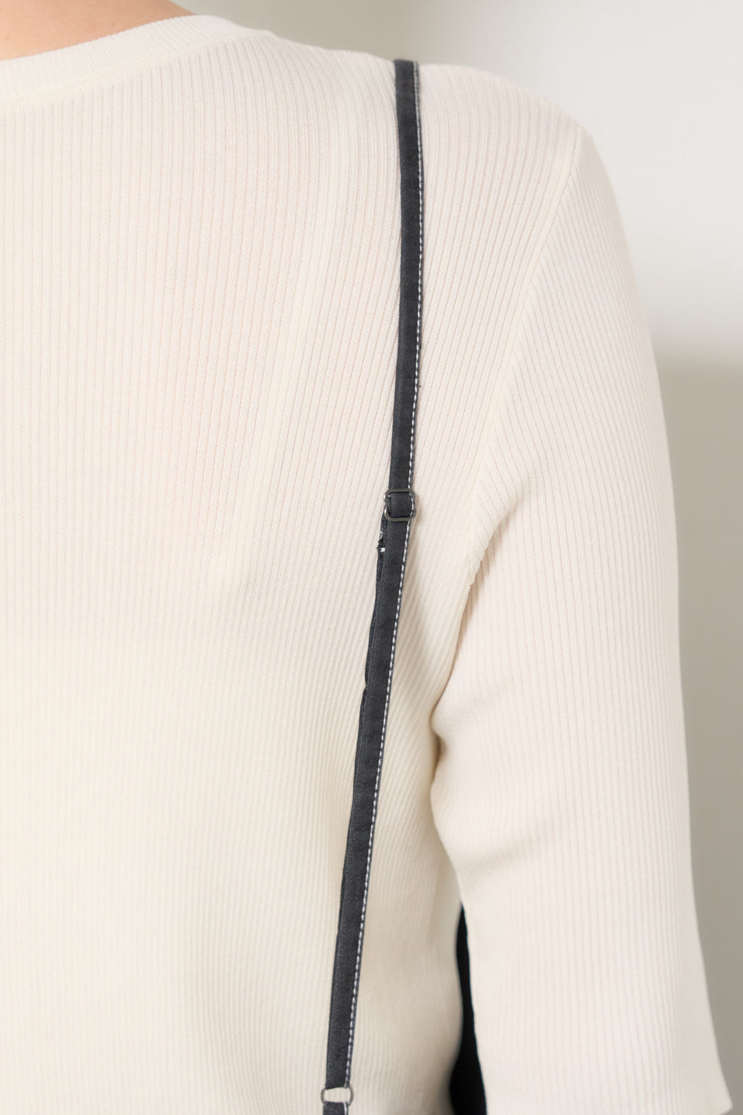 デニムフリルサロペット