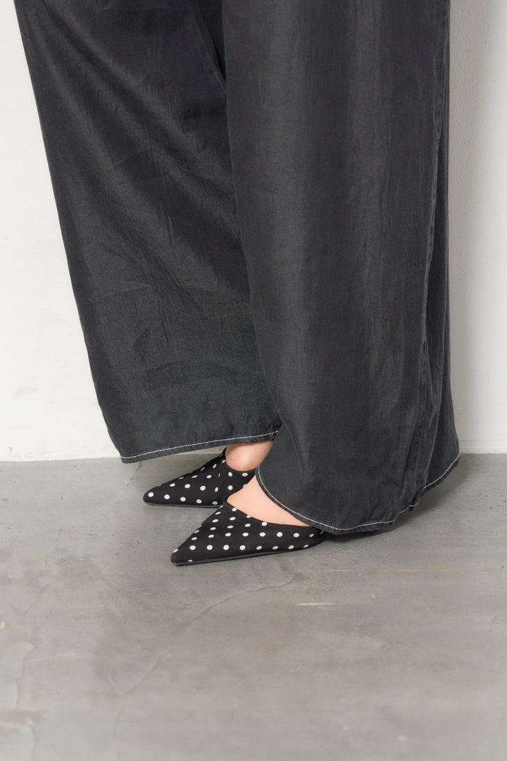 デニムフリルサロペット