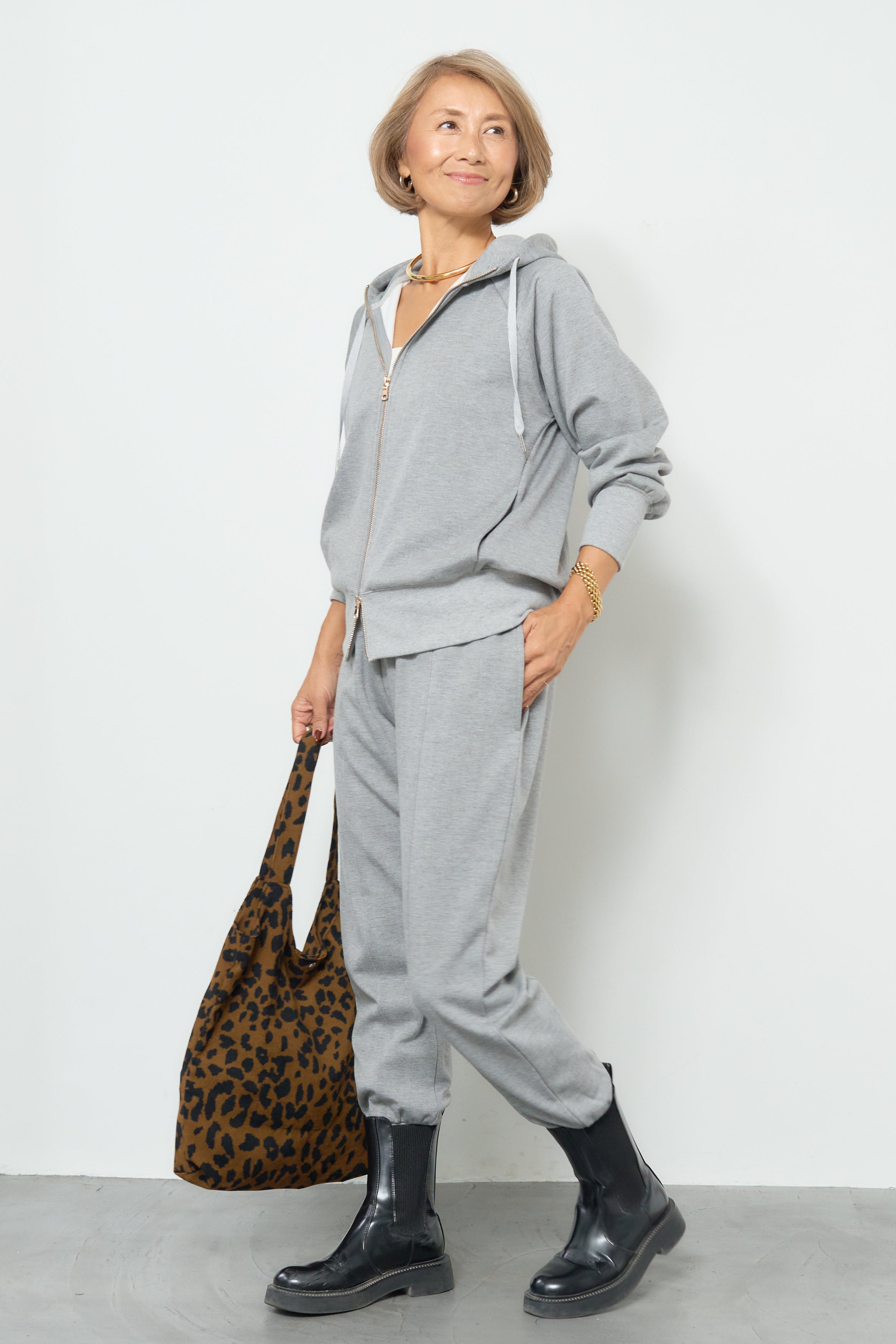 REIKOコラボ】裏起毛スウェットパーカー – plusotoha