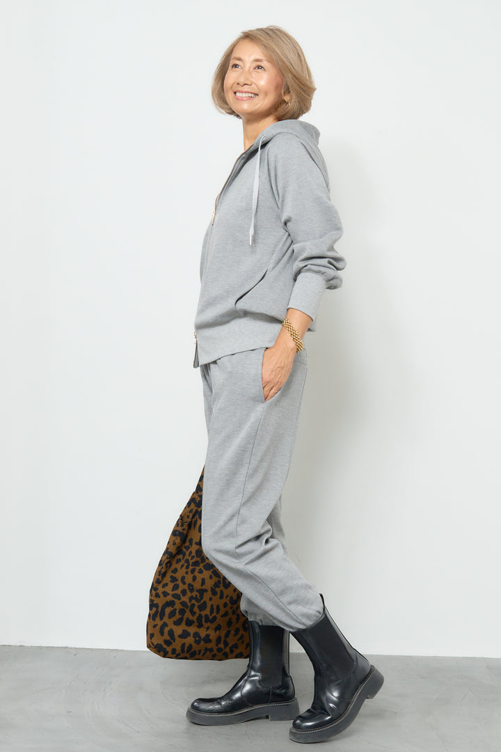 【REIKOコラボ】裏起毛スウェットパーカー