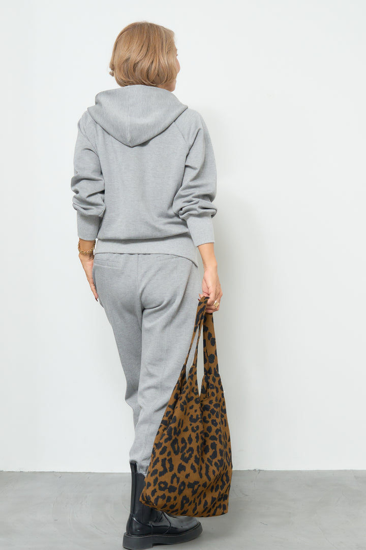 【REIKOコラボ】裏起毛スウェットパーカー