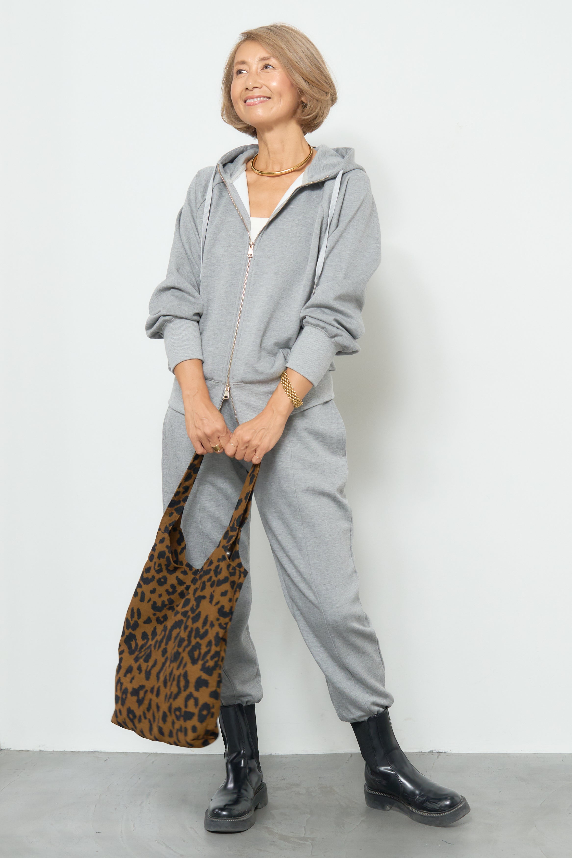 REIKOコラボ】裏起毛スウェットパーカー – plusotoha