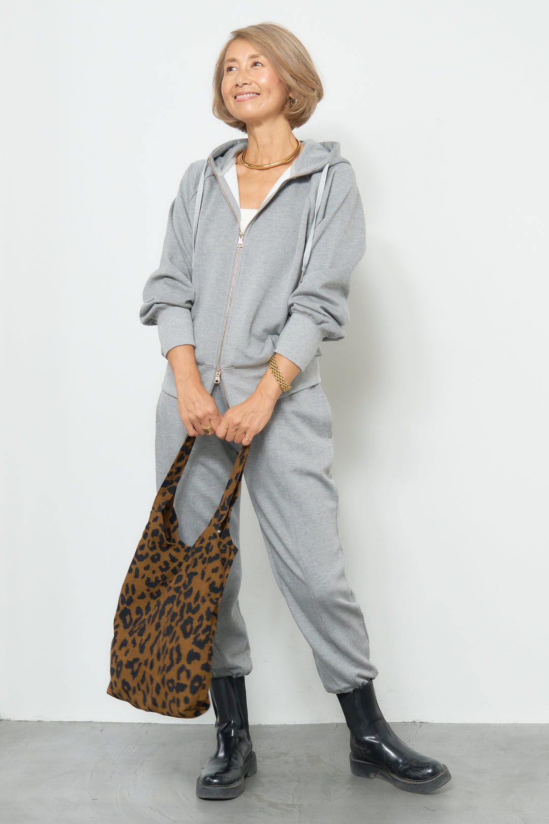 【REIKOコラボ】裏起毛スウェットパーカー