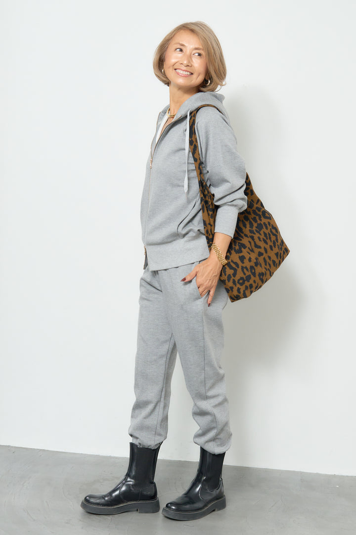 【REIKOコラボ】裏起毛スウェットパーカー