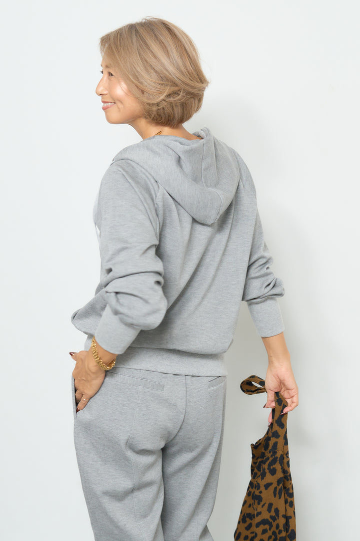 【REIKOコラボ】裏起毛スウェットパーカー