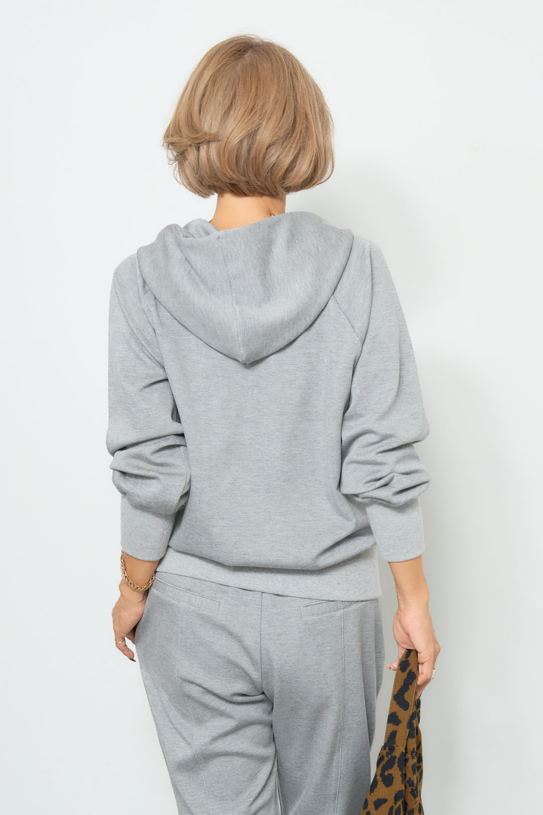 【REIKOコラボ】裏起毛スウェットパーカー