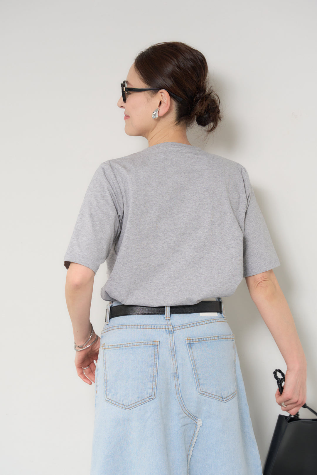 チュールフリルプルオーバー