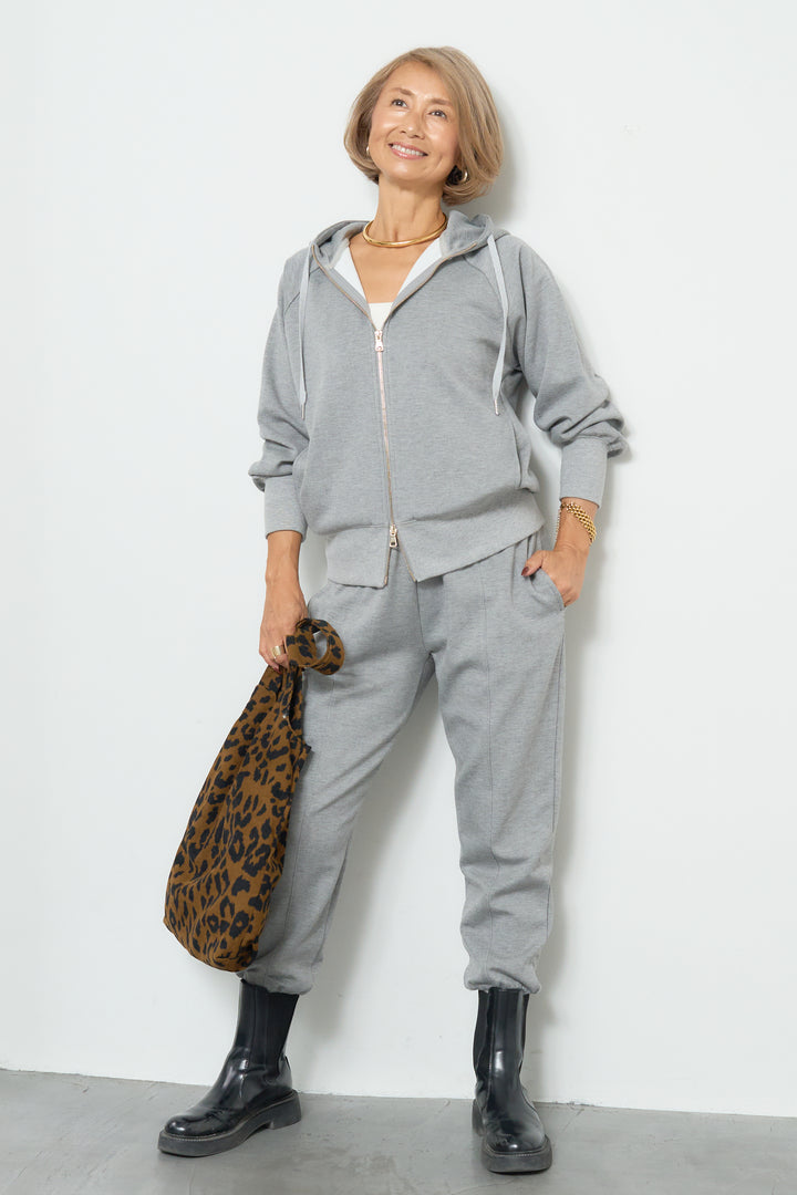 【REIKOコラボ】裏起毛スウェットパーカー