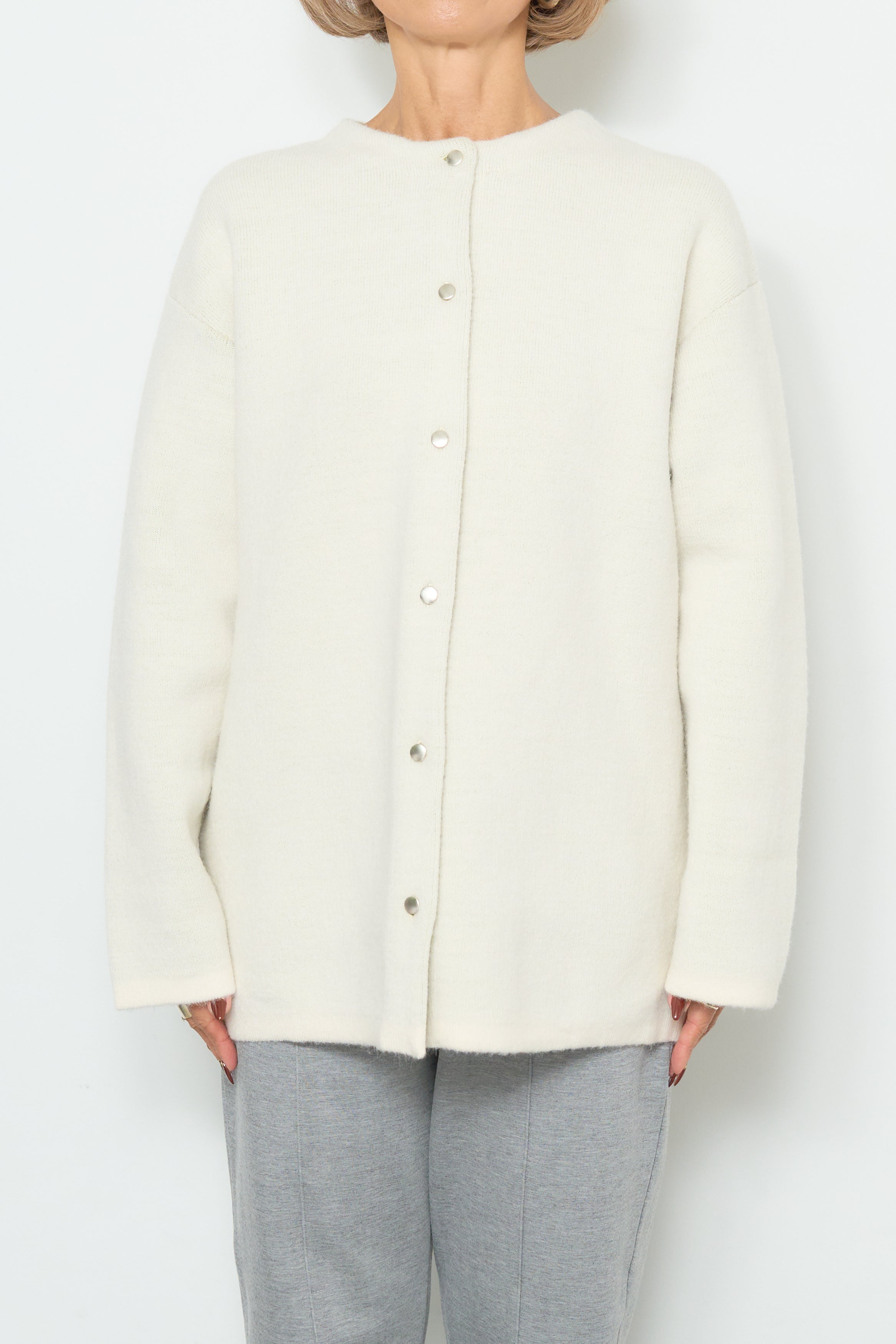 ダブルフェイスニットカーディガン – plusotoha