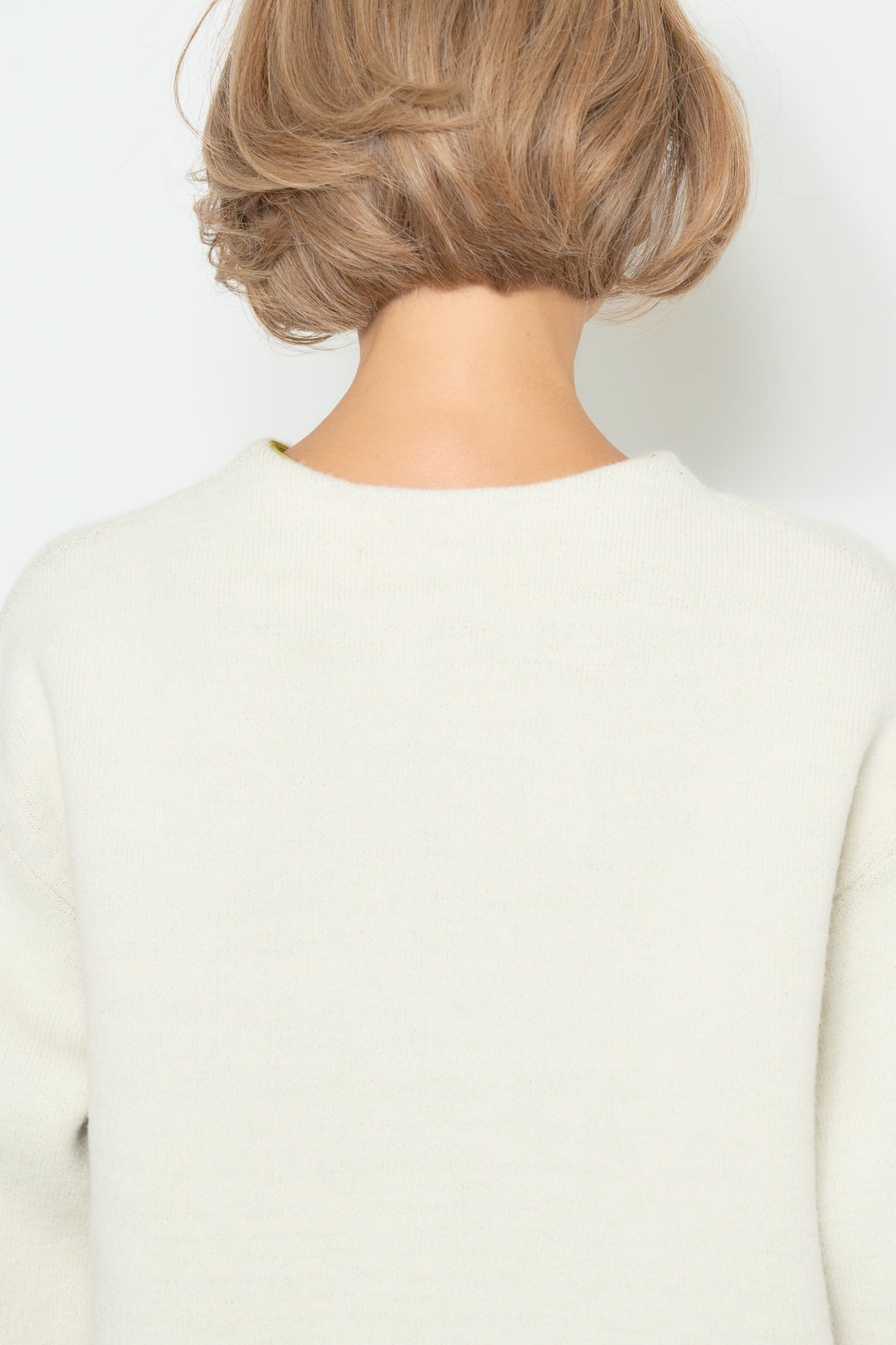 ダブルフェイスニットカーディガン