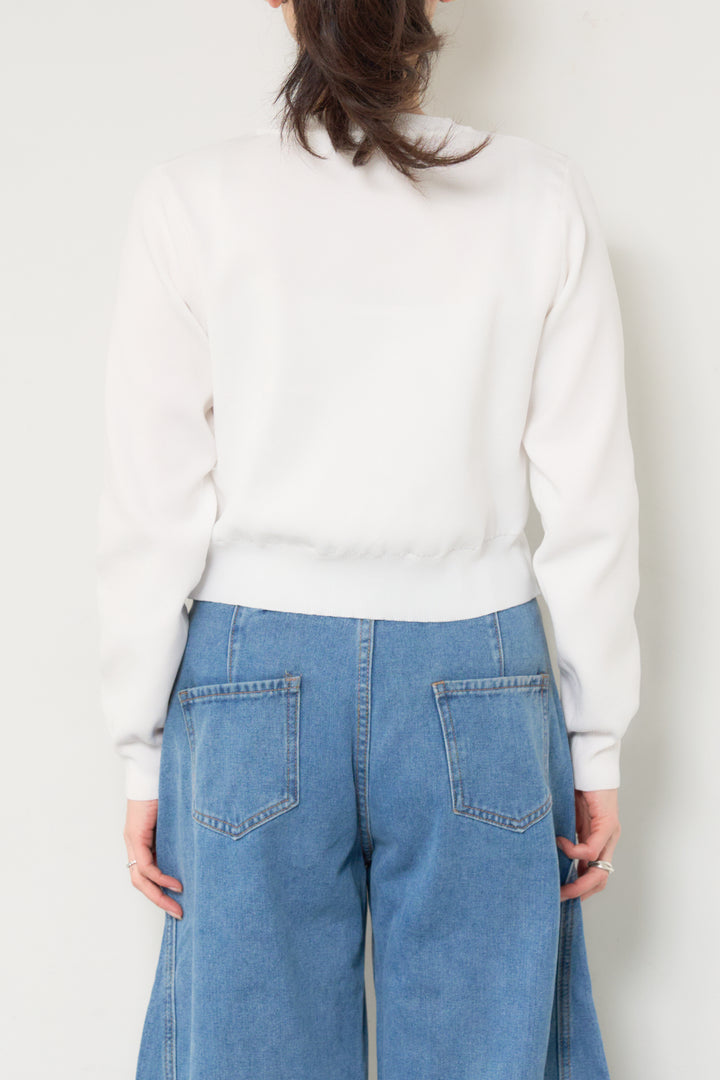 2WAYドットチュール切替プルオーバー