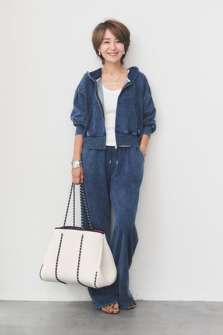 【セットアップ】ピグメントジップパーカーセットアップ