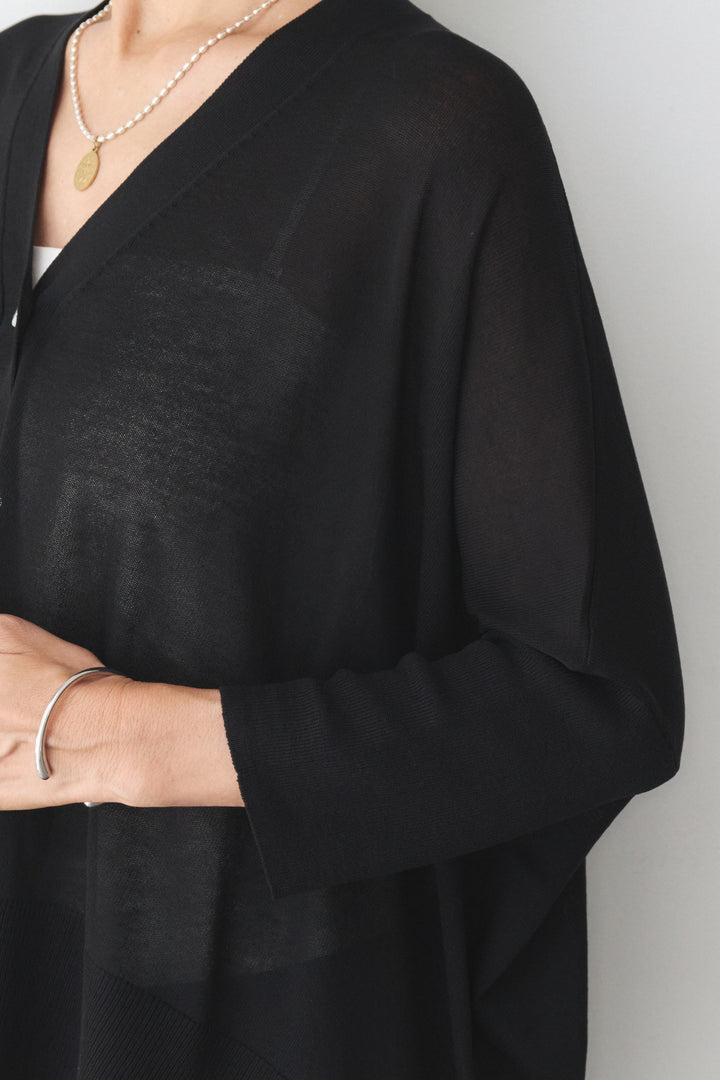 【接触冷感・UVカット】 サラサラカーディガン