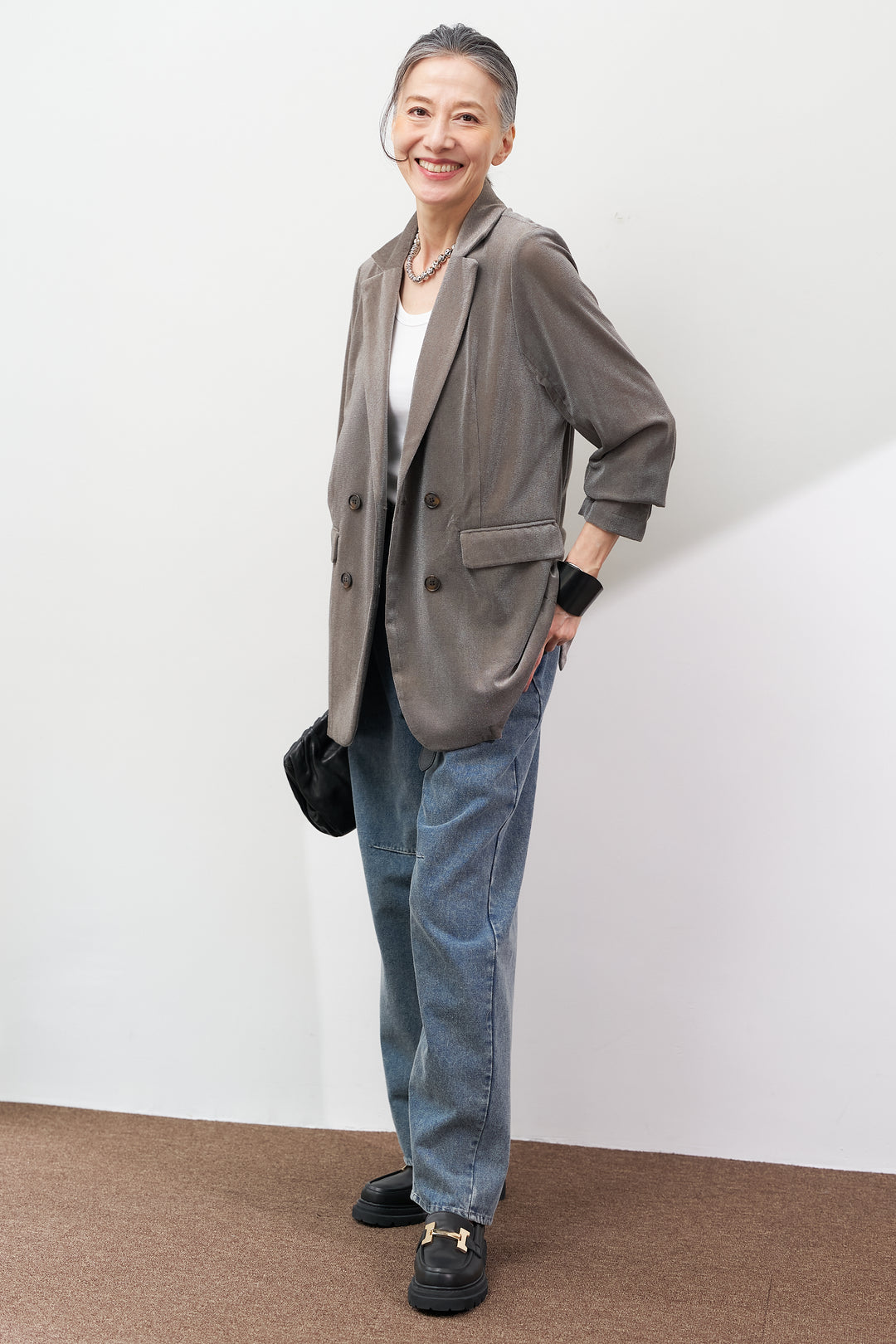 シアーべロアジャケット