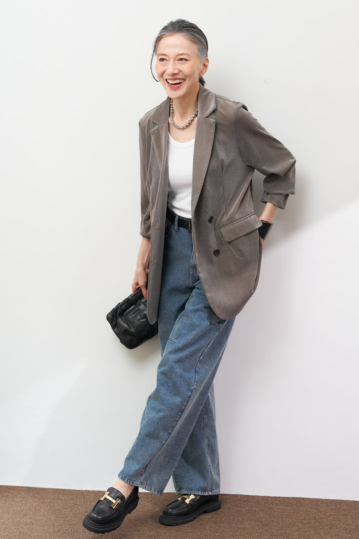 シアーべロアジャケット