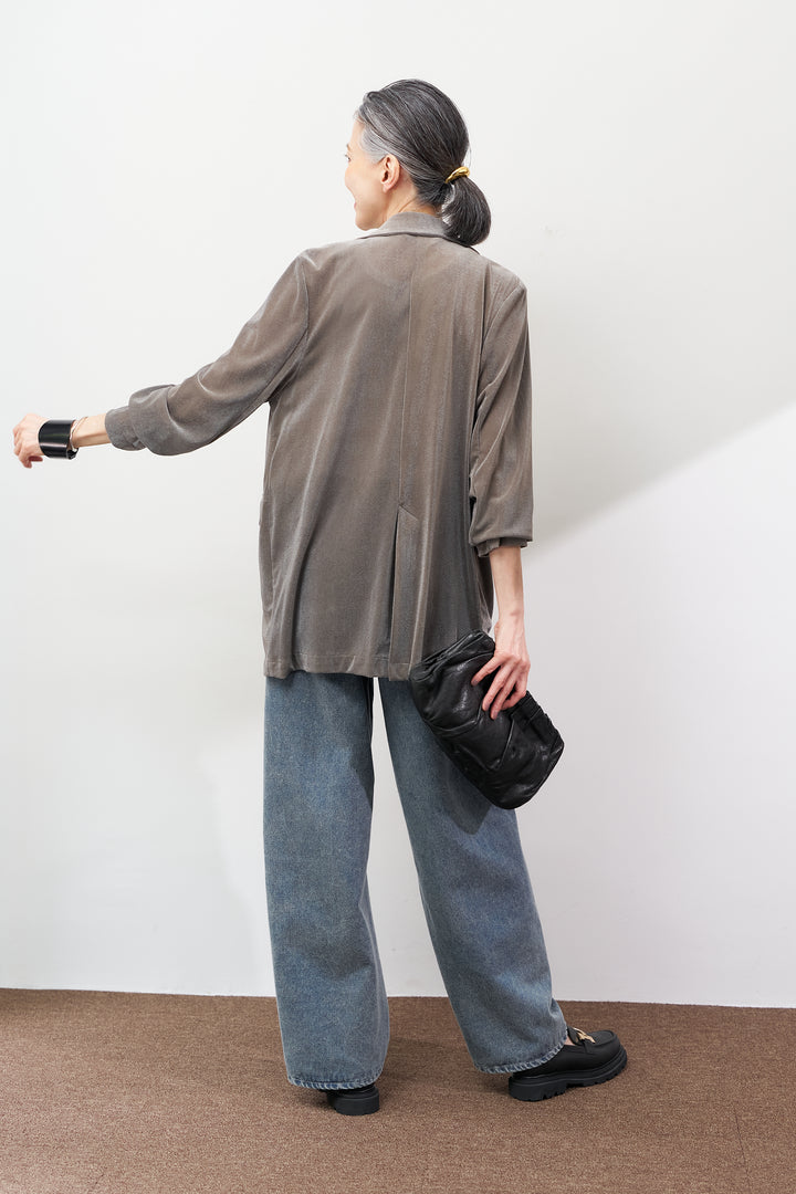 シアーべロアジャケット